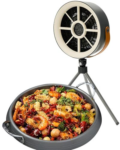 Campanas extractoras de escritorio menores,Campana extractora de mesa portátil | Campana extractora de ventilador de escape desmontable de escritorio - Limpiador de aire USB de bajo ruido con suminist