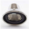 HGMGFYCX Auspuffblenden Für Hyundai Für Tucson Für Hyundai Ix35 2010-2013 2013 2011 Auto-Styling-Edelstahl-Auspuffendrohrblende