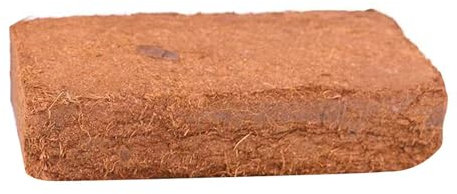 Kokosnuss-Kokos-Ziegel,Kokos-Kokos-Ziegel | Kokosfaser-Substrat-Hochdehnungsziegel,Kokosnussschalen-Einstreu, Kokosnuss-Kokosnuss-Ziegel, natürliches Kokosnuss-Kokos-Pflanzenzubehör für Blumen, Pflanz