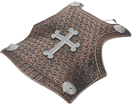 GAROZATION Halloween Kinder Römische Rüstung Soldat Dress-up Cosplay Brustpanzer Spielzeug Antike Brustpanzer Kinder Party Spiel Rüstung