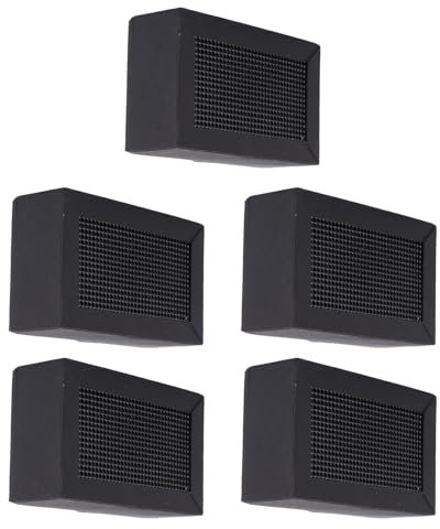 Filtri 'aria a Carbone Attivo 5 Pezzi per Stampanti 3D Labs, Accessori per Parti della Stampante 3D P1P P1S X1, P1 X1