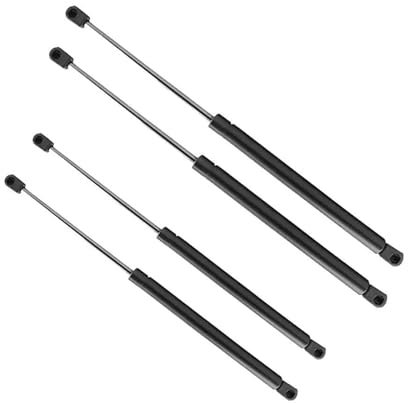 IENQBVL Heckklappe Schock Strut Für Hyundai Für Tucson 2005 2006 2007 2008 2009 Heckklappe Heckscheibe Heckscheibe Glas Gasfeder Stoßdämpfer Hubstütze Stange Kofferraum Gasfeder