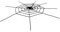 BESPORTBLE 1 Satz Spinnennetz-Ornamente Halloween Spinnenschmuck Simulierte Spinne Dekorative Spinne Simulationsspinne Künstliche Spinne Dekoratives Spinnennetz Mutige Wolle Black 2st