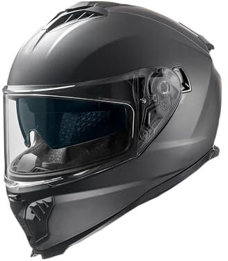 Integralhelm ROCC 390 Matt - Schwarz, Größe: XXL