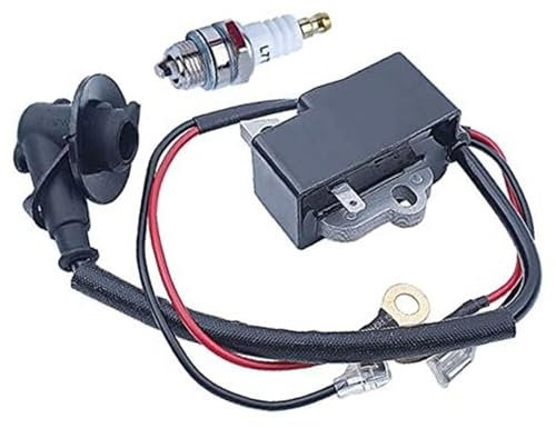 XYWOPO Bobina de Encendido con bujía, for Repuesto de Motosierra STIHL, MS341 MS291 MS361, for 1135 400 1300 Sistema de Encendido para Motosierra de Gasolina