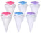 6 PCS Pet Hair Remover Washing Machine, Dog Hair Remover Washing Machine Floating Filter Mesh Laundry Catcher for Pet Dog Cat Catcher Floating Net