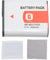 Mtlavishness NP BG1 Battery 3.7V 1400mAh High Safety Slim Portable Strictly Tested Battery Pack for DSC W30 DSC W40 DSC W50 DSC W85