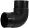 ULTECHNOVO Air Conditioner Hose Elbow Pipe Temperature Resistant Joint for Easy Installation High Temperature Bend Pipe Accessory for and Heater Vent Ducts