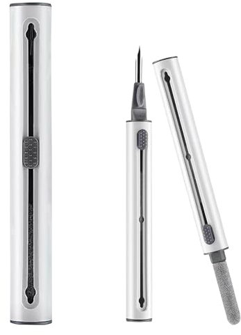 Cleaning Kit for Airpods Pro 1 2.3 in 1 Multifunctional Cleaning Pen Soft Brush for Bluetooth Headphones, Keyboards, Phone, Cleaning Brush for Earphones Cleaning Kit