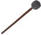 SUPVOX Bol Chantant Et Chakra Psalmodie Outil Maillet De Bol De Musique Gong Noir Laine Vibration Maillet Pour Bols Chantants Pièces De Bol Chantant Grey Fil