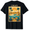 Algerie Oran DZ (imprimé au dos) T-Shirt