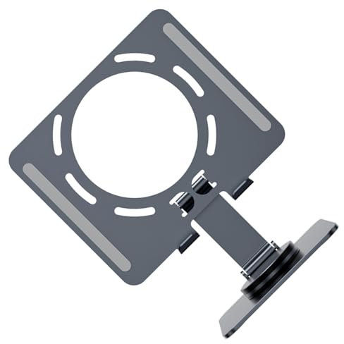 Qsvbeeqj Support de tablette réglable pour téléphone portable, tablette, support de charge à utiliser avec ventilateur de refroidissement radiateur