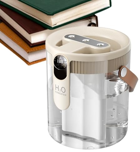 Luftbefeuchter Für Das Schlafzimmer 2,5L Leiser Nebelgenerator