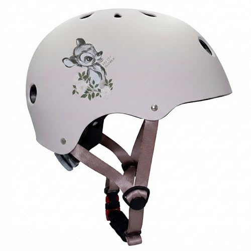Disney Fahrradhelm für Mädchen, verstellbar, 52–56 cm