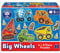 Orchard Toys Big Wheels Jigsaw Puzzle, A Collection of 4 puzzles featuring 4 and 8 pieces ideal for Little Hands, Perfect for Age 3+