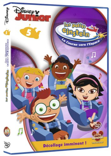 Les petits einstein : la course vers l'espace [FR Import]