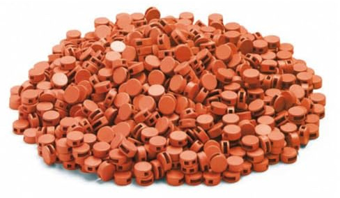 Cimco 140738 – Plombe Kunststoff orange 8 mm