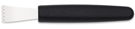 Giesser seit 1776 - Made in Germany - Zitronenschaber, rostfreier Edelstahl, Kunststoff, speziell geschärft, dekoration, 8256