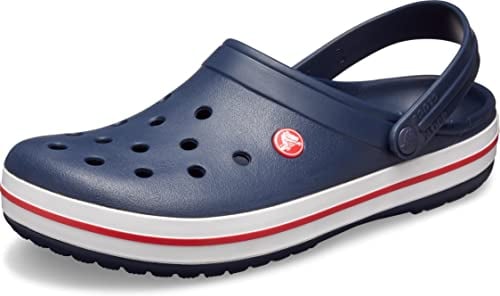 Crocs Unisex Erwachsene Crocband Clog Clog, Navy, 48/49 EU