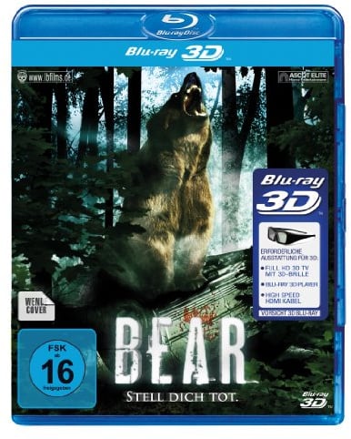 Bear - Real 3D [3D Blu-ray]
