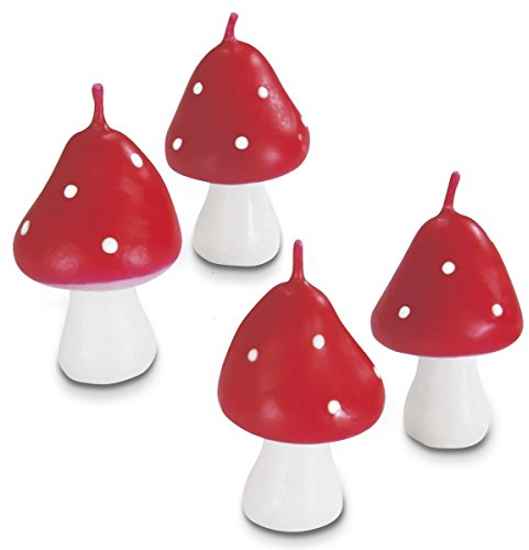 Staedtler Kerzen, Wachs, rot, 5cm