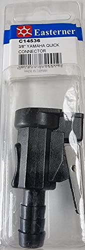 Easterner Benzinanschluss Benzinadapter zum Motor und Tank für Yamaha Mercury Mariner