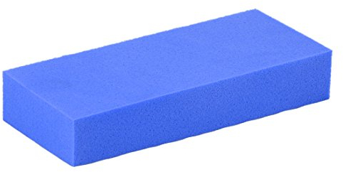 Sourcingmap Scouring Pads Non-Scratch Scouring Sponge Scrub Pads for Scouring Kitchens, Dishwashing, Blue