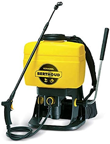 BERTHOUD - Vermorel 2000 Pro Confort - Pulvérisateur à Dos Premium 16L : Idéal pour Traitement de Bricolage et Végétaux, Pompe à Membrane Haute Performance, Équipement Professionnel [102022]