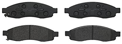 Brembo P58001 Vordere Bremsbeläge, Anzahl 4