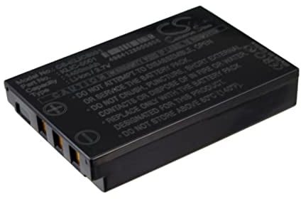 1400mAh Battery For KODAK EasyShare Z760 Zoom, EasyShare DX7440 Zoom