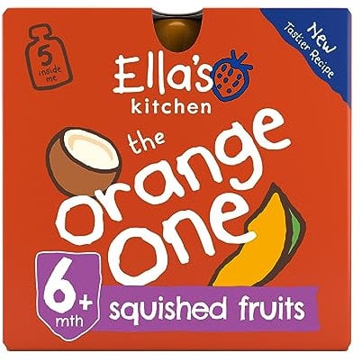 Ella's Kitchen The Orange One Food, 5 x 90g