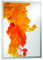 Durable Info-Rahmen Duraframe Poster (A1, selbstklebender Plakatrahmen mit Magnetverschluss) 1 Stück, silber, 499723