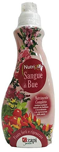Zapi Concime Sangue Di Bue Liquido 1 Lt