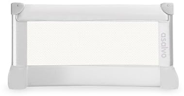 Asalvo 151508 Sponda del Letto, Bianco, 90 X 43.5 cm