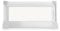 asalvo 151508.0 Bettgitter 90 x 43,5 cm, weiss