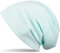 styleBREAKER Klassische Slouch Beanie Mütze, leicht und weich, Longbeanie, Unisex 04024018, Farbe:Mint