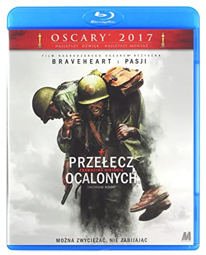Hacksaw Ridge (Polish import) [Blu-Ray] [Region Free] (English audio)