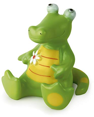 Niermann Standby 582 A+, Dekoleuchte Krokodil Hector, Plastik, 1.5 W, Mehrfarbig, 22 x 22 x 25 cm