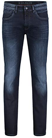 MAC Jeans Herren Jeans Hose Arne Pipe Stretchdenim Blue Used
