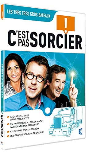 C'est pas sorcier : les très très gros bateaux [FR Import]