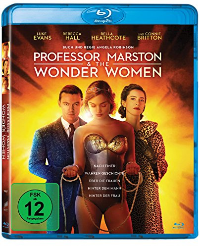Professor Marston & The Wonder Women [Blu-ray]