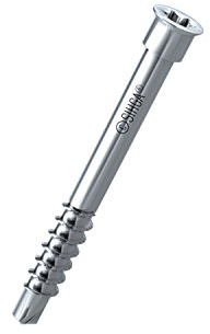 Sihga | Alu-BohrFix | Edelstahl rostfrei, TX 25 | Terrassenschrauben für Alu-UK Inhalt 1000 Stück, Größe 5,5 x 46 mm