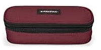 Eastpak Double Oval Estuche, 22 cm, Rojo (Crafty Wine)