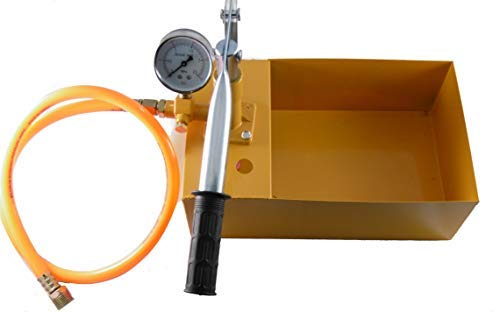Abdrückpumpe Druck-prüfpumpe Prüfpumpe Druckprobepumpe Druckprobe Rohr Abdrücken