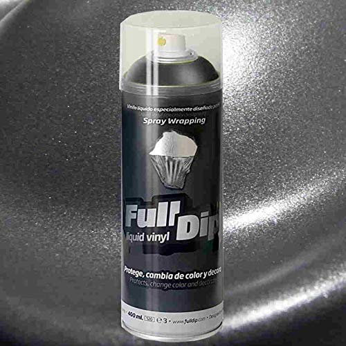 Spray Vinilo líquido Full Dip Antracita Metalizado