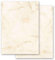 Briefpapier Marmor & Struktur MARMOR BEIGE - DIN A4 Format 20 Blatt - Paper-Media