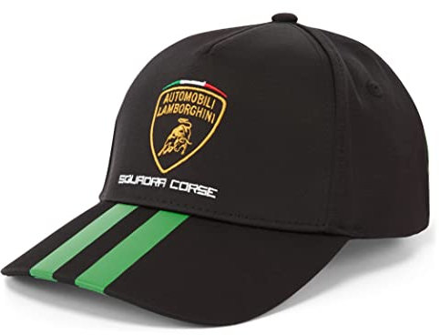 Lamborghini Erwachsene Squadra Corse Team Cap schwarz