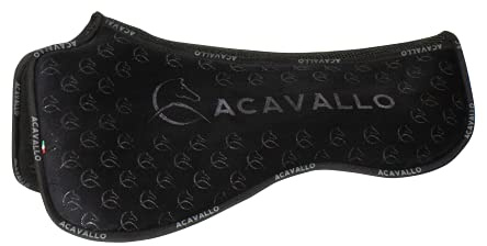 Acavallo Pad Spine Free & Memory Foam ½ & Silicon Grip
