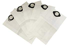 Confezione 5 Sacchetti Di Ricambio Per Aspirapolveri Lavor Lt 30 Vac18p / Rudy1200