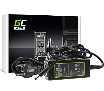 GreenCell PRO Caricabatterie per Dell XPS 13 9343 9350 9360 Inspiron 15 3552 3567 5368 5551 5567 Laptop Notebook Portatile Caricatore Alimentatore (19.5V 2.31A 45W)